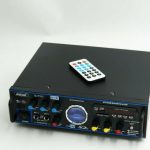 Andowl Ενισχυτής Q-T111 Μαύρος
