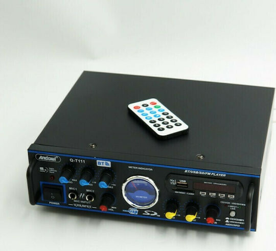 Andowl Ενισχυτής Q-T111 Μαύρος