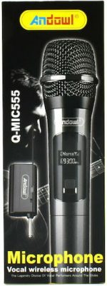 Andowl Μικρόφωνο Karaoke Ασύρματο Q-MIC555