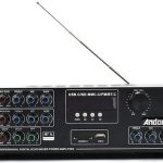 Andowl Ενισχυτής Q-GF777 Μαύρος
