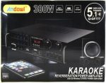 Andowl Ενισχυτής Q-GF777 Μαύρος
