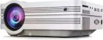 Andowl Q-A17 Mini Projector DLP Λάμπας LED με Ενσωματωμένα Ηχεία