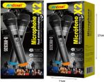 Andowl Μικρόφωνα Karaoke Ασύρματα Q-MIC635 Μαύρο