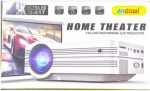 Andowl Q-A17 Mini Projector DLP Λάμπας LED με Ενσωματωμένα Ηχεία