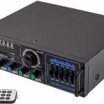 Andowl Ενισχυτής Q-GF289 Μαύρος