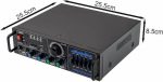 Andowl Ενισχυτής Q-GF289 Μαύρος - Image 8